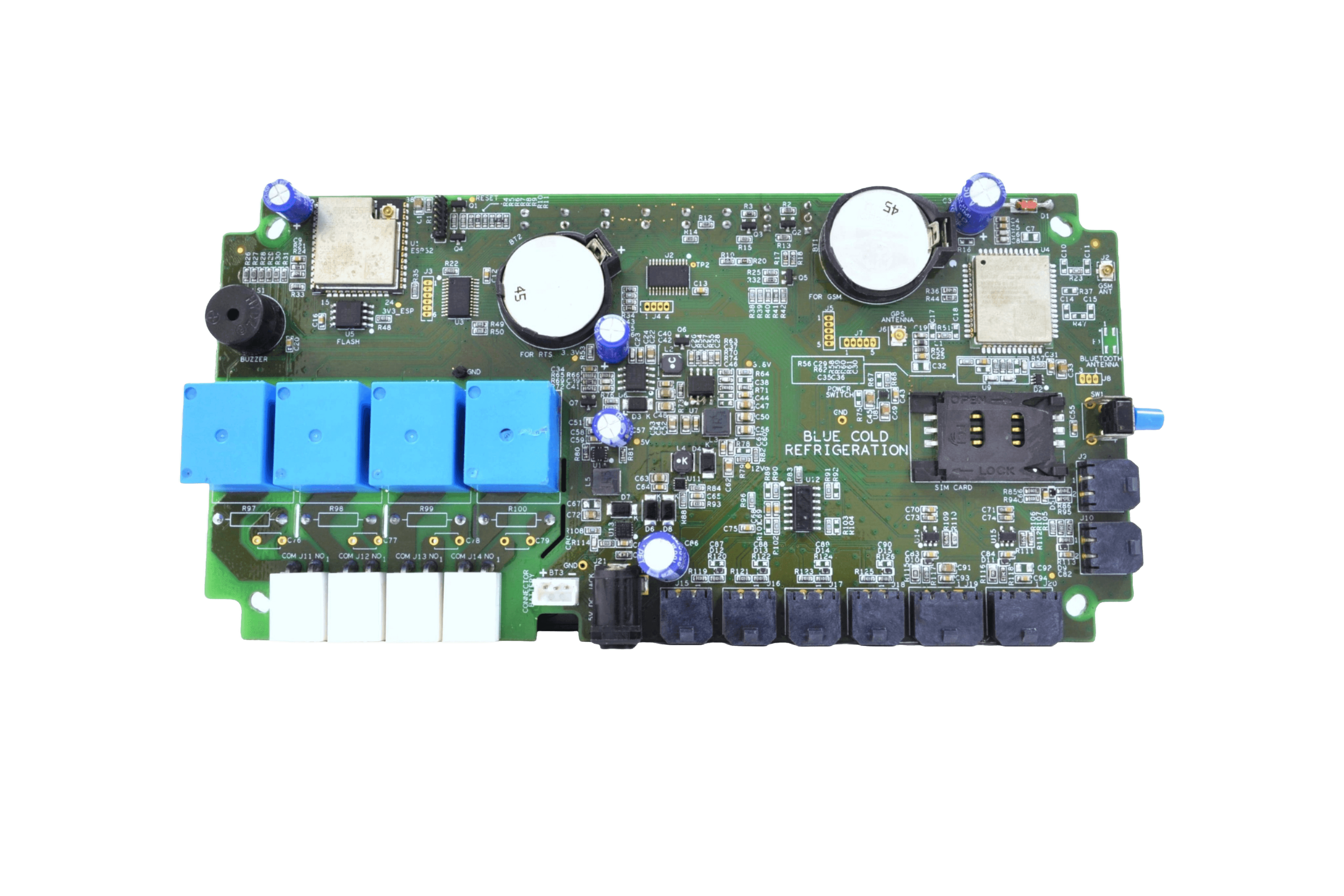 Industrial Temperature Control System