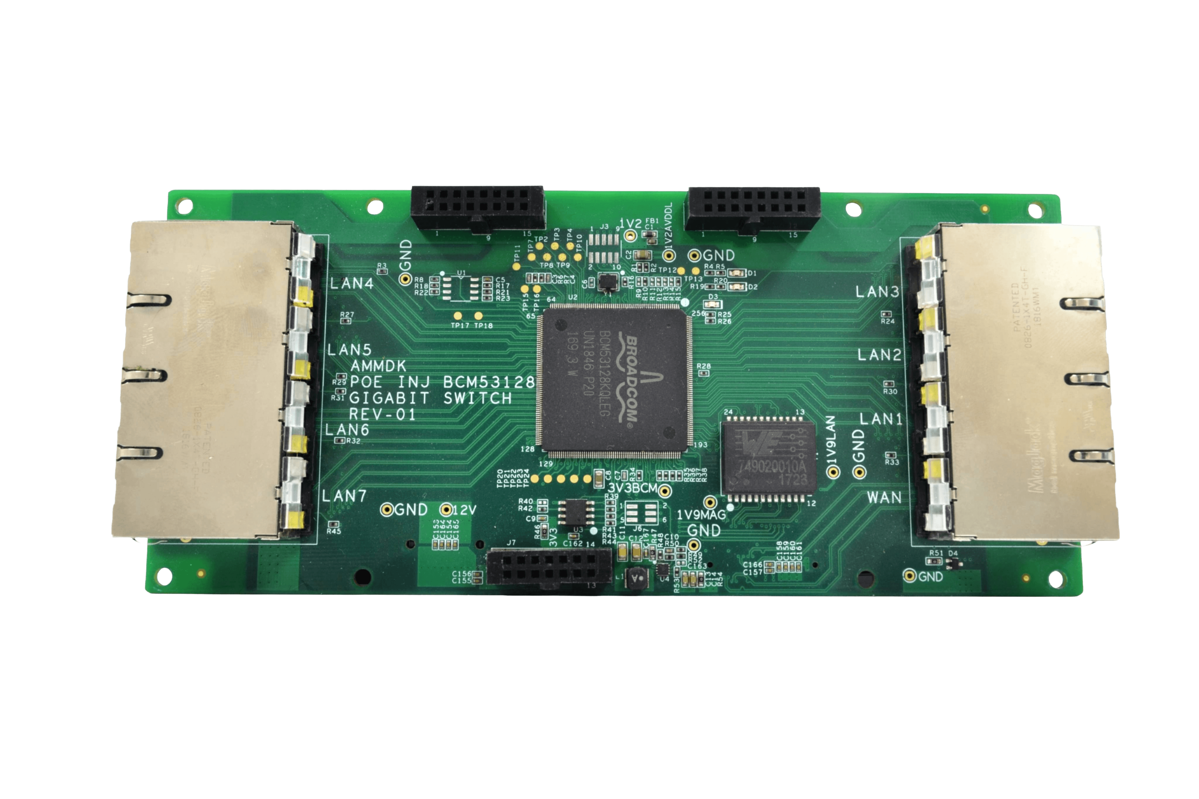 Industrial POE switch