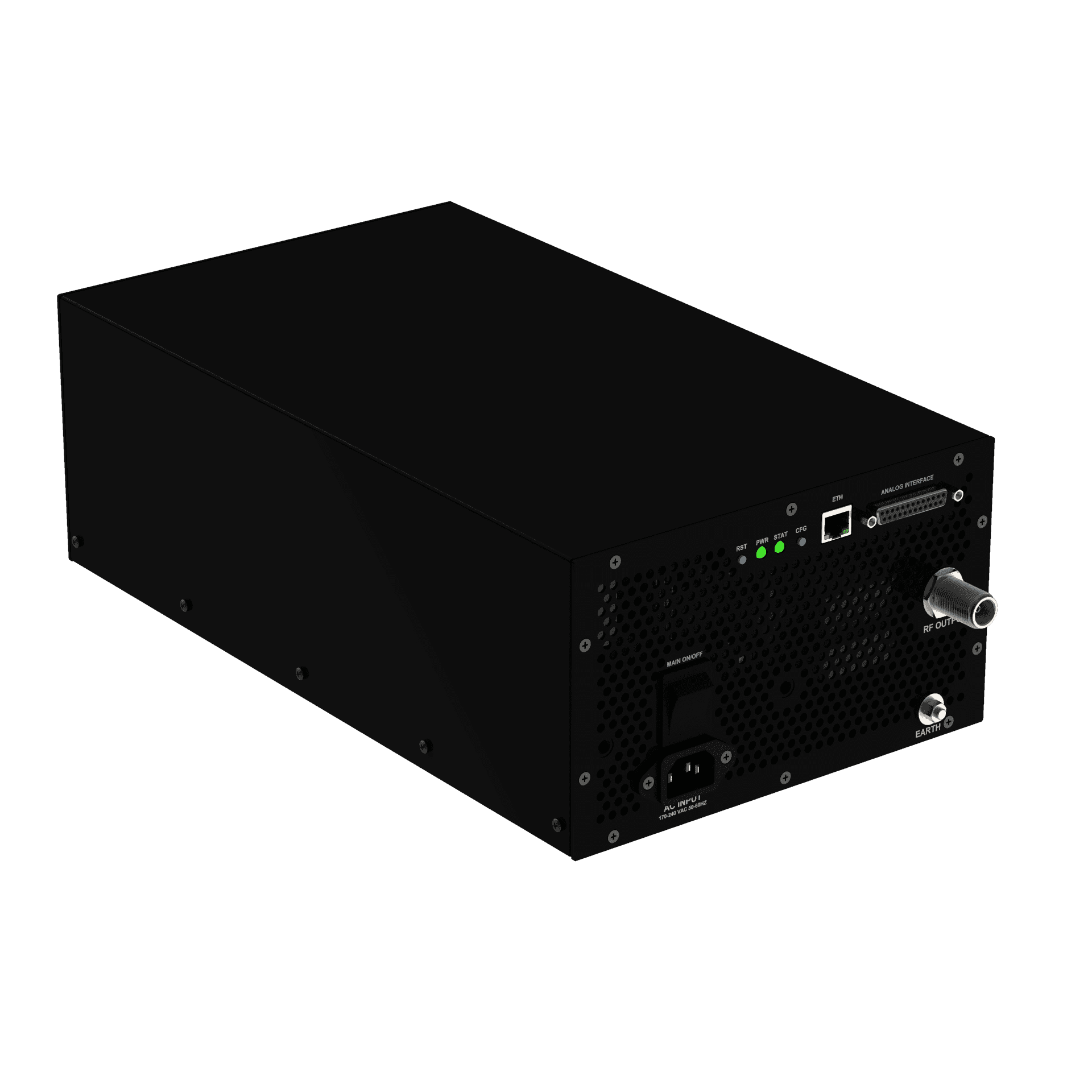 RF Signal Generator Enclosure