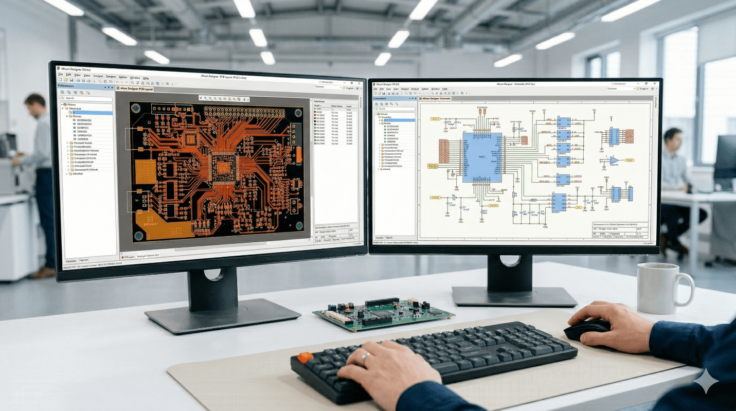 PCB Library Services - Qmax Systems