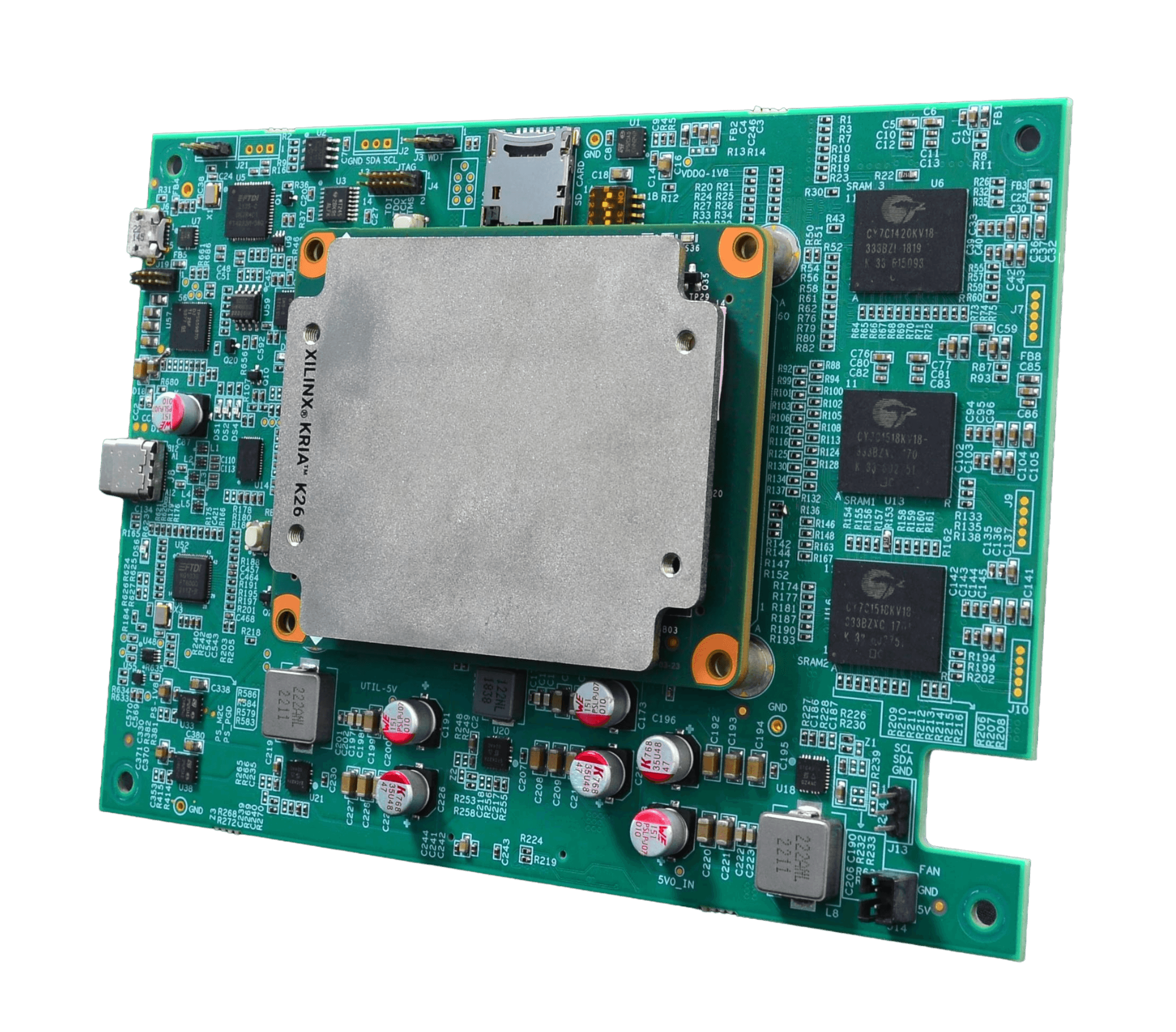 High Speed Camera Interface
