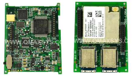 OBD-II Device with LoRa and BLE