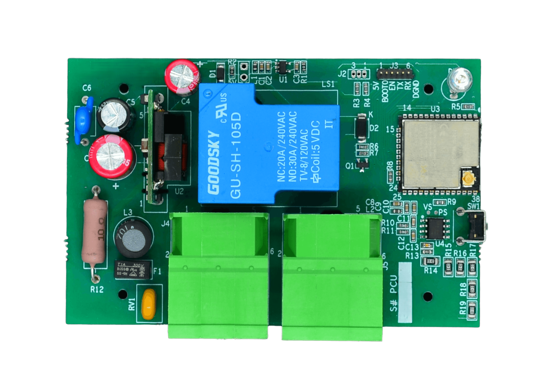 PCU (Power Control Unit)