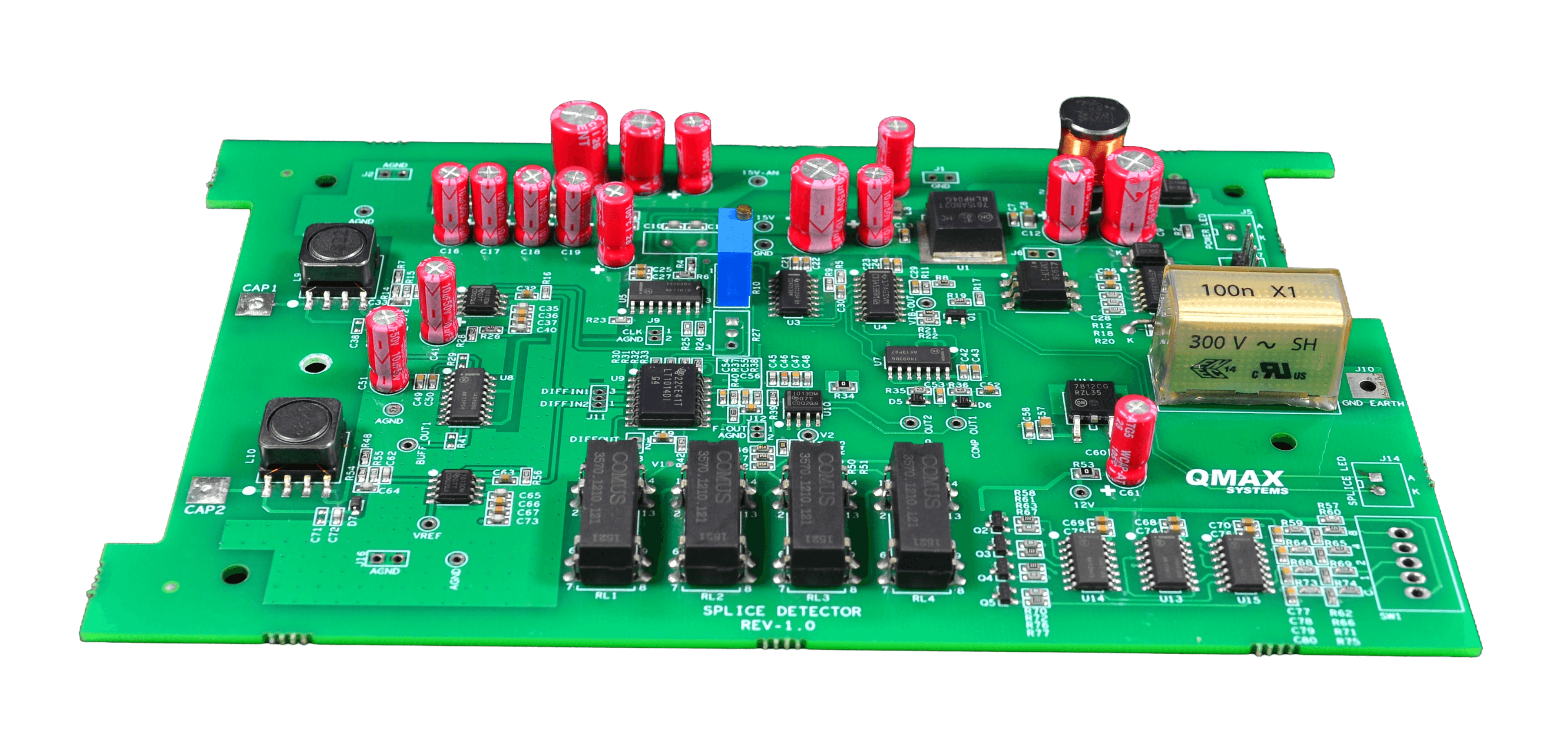 Industrial Defect Monitoring System