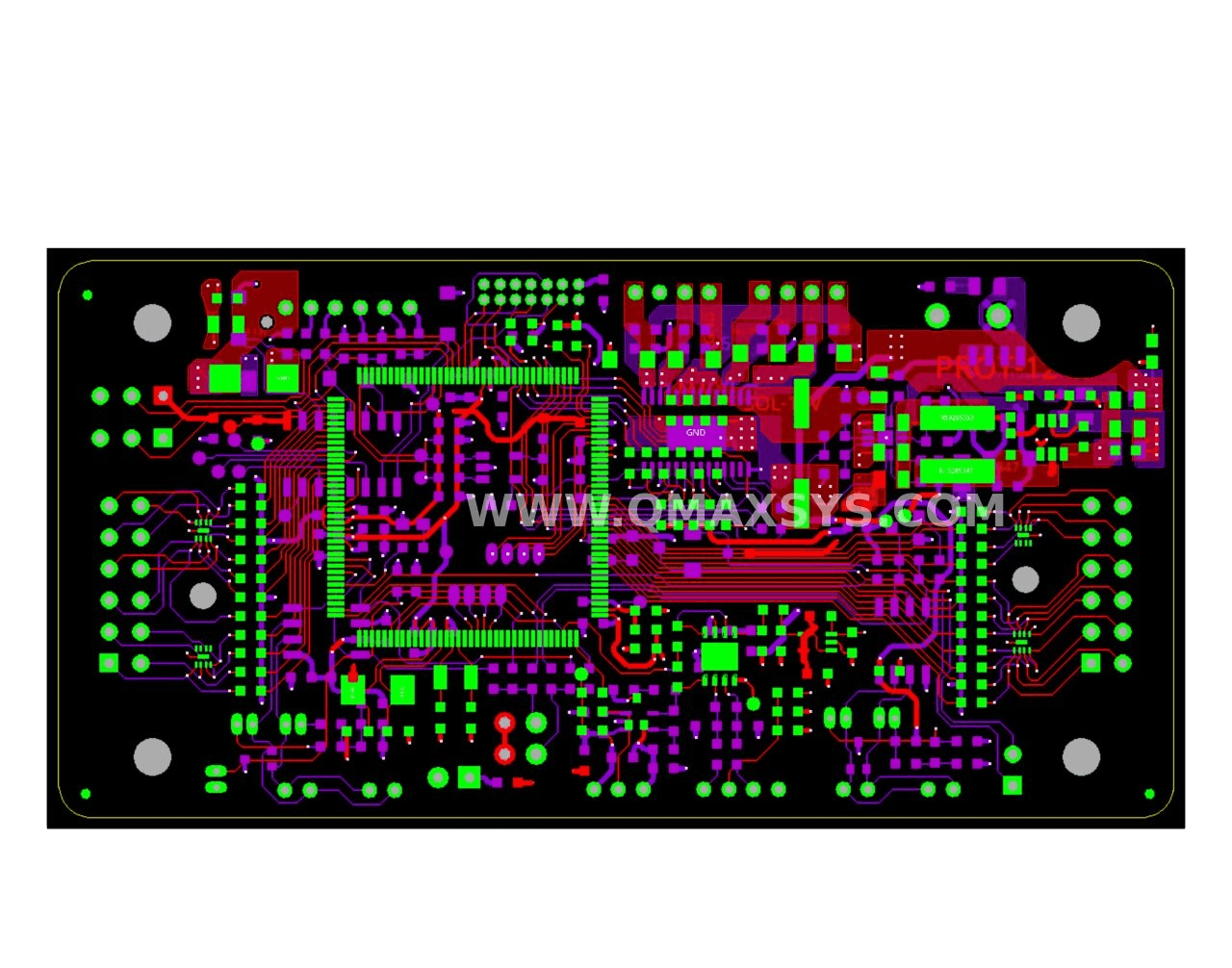 Rugged Industrial IO Board