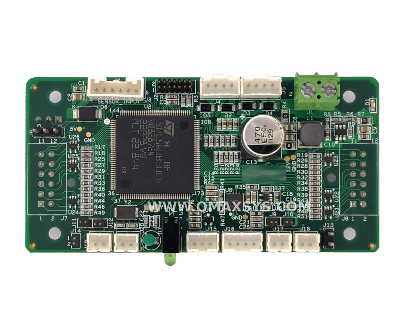 Rugged Industrial IO Board