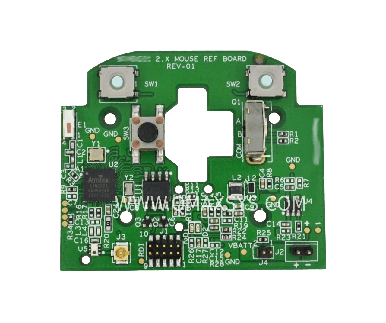 Ultra Low Power BLE Mouse