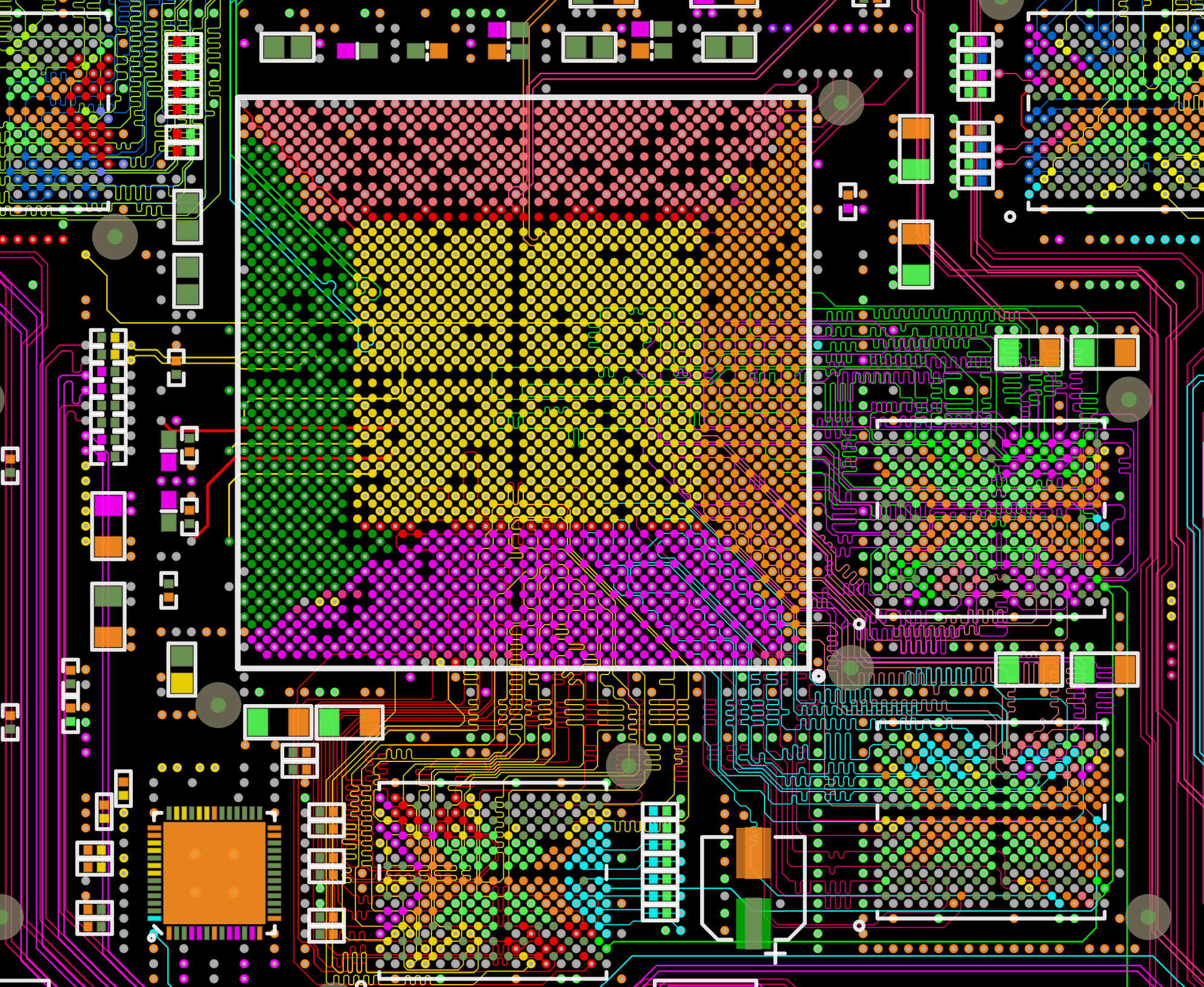 Video Processor PCB