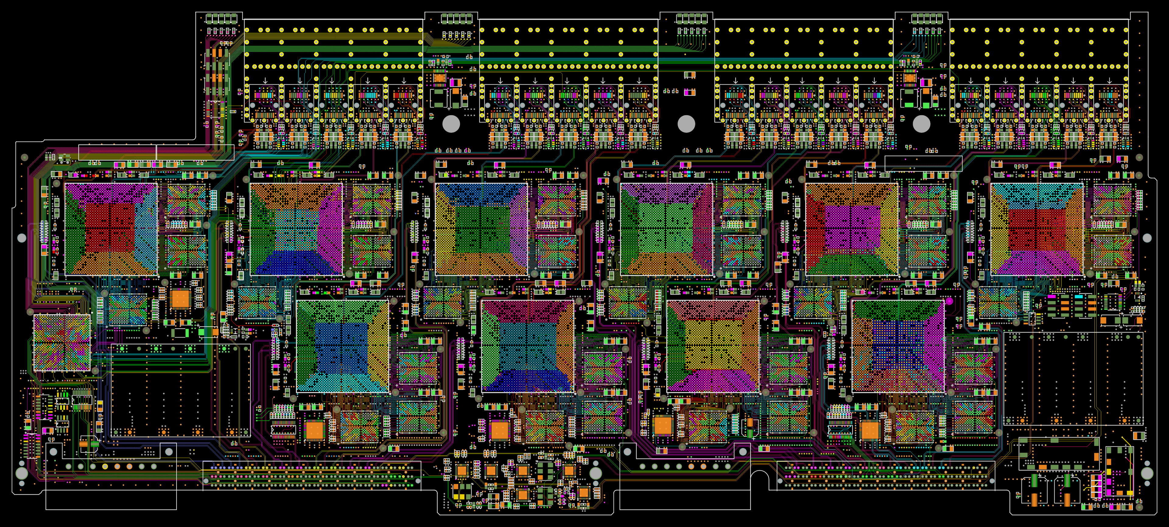 Video Processor PCB