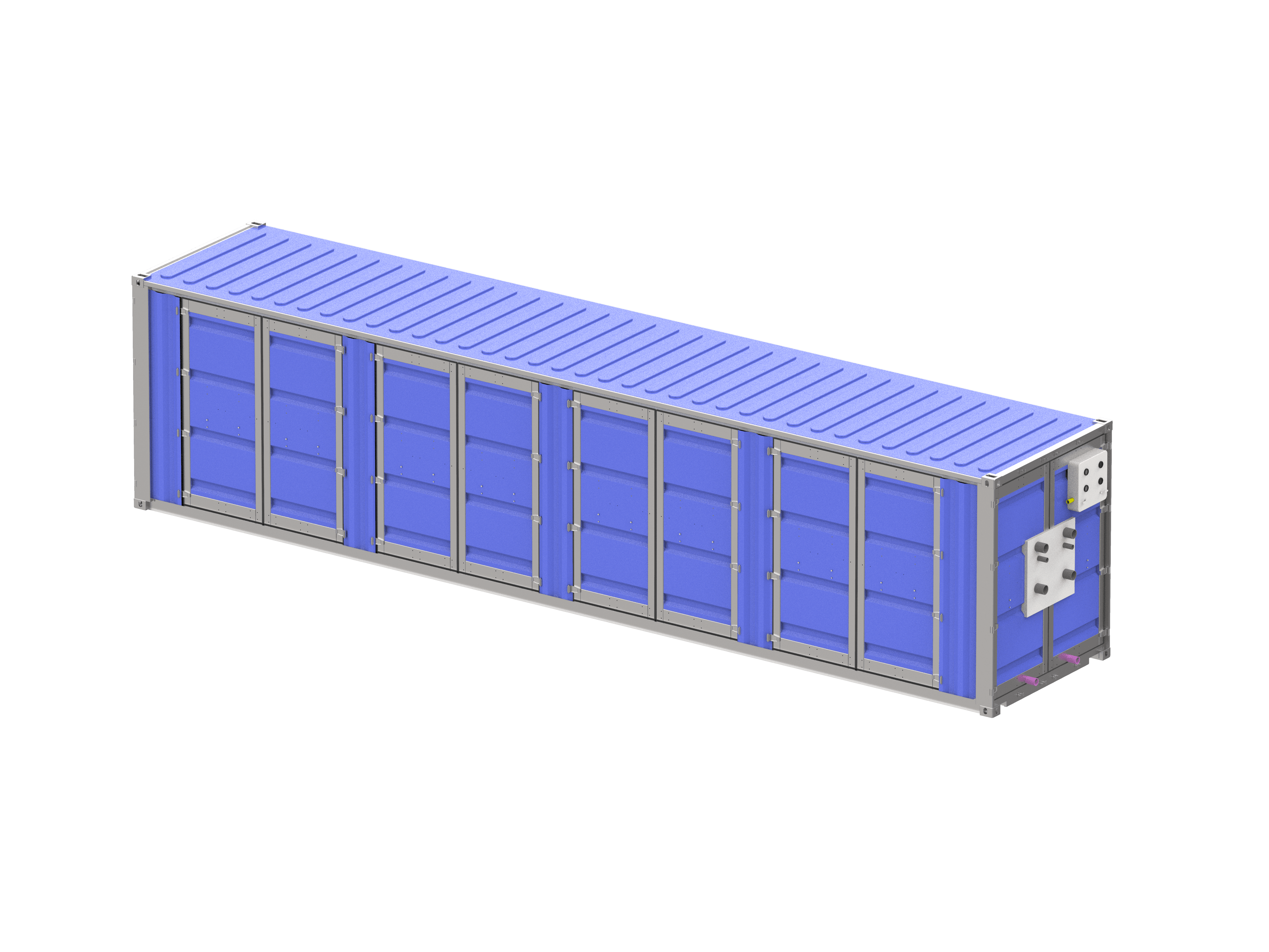 ECL Fuel Cell Generator